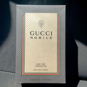 Gucci Nobile 120ml New seal eau de toilette natural spray